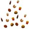 Buttons Galore Flatback Embellishments for Crafts - Fast Food - 18 Pieces
